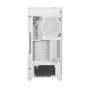 DeepCool CG580 4F V2 ARGB ATX Gaming Chassis – White image 6
