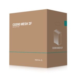 DeepCool CG590 Mesh 2F ATX ARGB Gaming Chassis - Black image 13