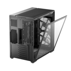 DeepCool CG590 Mesh 2F ATX ARGB Gaming Chassis - Black image 6