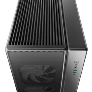 DeepCool CG590 Mesh 2F ATX ARGB Gaming Chassis - Black image 7