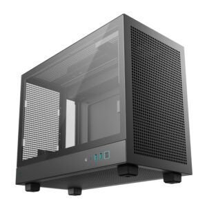 DeepCool CH160 PLUS Micro-ATX Chassis - Black image 2