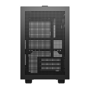 DeepCool CH160 PLUS Micro-ATX Chassis - Black image 3