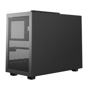 DeepCool CH160 PLUS Micro-ATX Chassis - Black image 4
