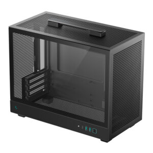DeepCool CH160 PLUS Micro-ATX Chassis - Black image 6