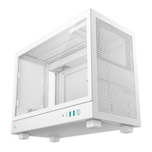 DeepCool CH160 PLUS Micro-ATX Chassis - White image 2