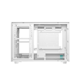 DeepCool CH260 Wood mATX Gaming Chassis White image 8