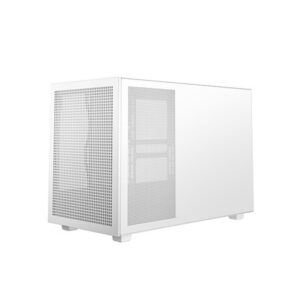 DeepCool CH260 Wood mATX Gaming Chassis White image 9