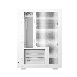 DeepCool CH260 Wood mATX Gaming Chassis White image 10
