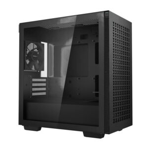 DeepCool CH370 Micro-ATX Gaming Chassis - Black image 2