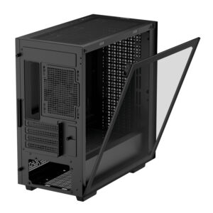 DeepCool CH370 Micro-ATX Gaming Chassis - Black image 6