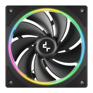 DeepCool FL12R SE 3-in-1 ARGB 120mm PWM 3 Fan Pack - Black image 3