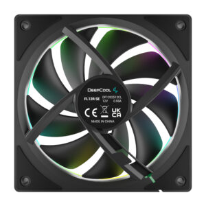 DeepCool FL12R SE 3-in-1 ARGB 120mm PWM 3 Fan Pack - Black image 6