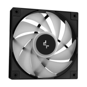 DeepCool LE360 V2 ARGB 360mm AIO Liquid Cooler - Black image 5