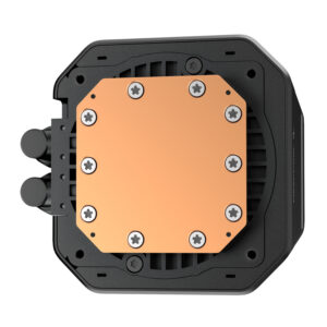 DeepCool LM240 ARGB 240mm AiO CPU Liquid Cooler - Black image 2