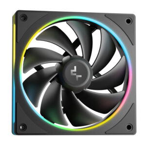 DeepCool LM240 ARGB 240mm AiO CPU Liquid Cooler - Black image 4