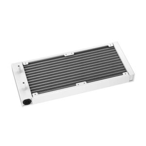DeepCool LM240 ARGB 240mm AiO CPU Liquid Cooler - White image 3