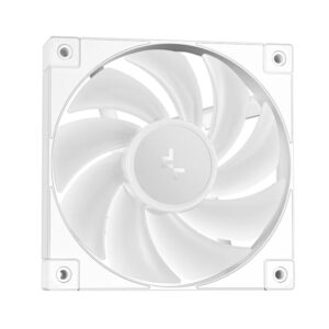 DeepCool LM240 ARGB 240mm AiO CPU Liquid Cooler - White image 4