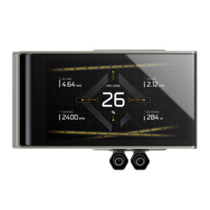 DeepCool LT360 VISION ARGB 4.5" LCD All-in-one CPU Liquid Cooler - Black image 3