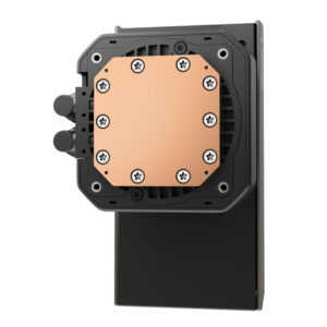 DeepCool LT360 VISION ARGB 4.5" LCD All-in-one CPU Liquid Cooler - Black image 4