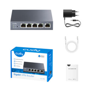 Cudy R700 Gigabit Multi-WAN VPN Router image 6