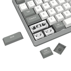 Redragon BK-7485 Wireless Office Keyboard - Grey image 8