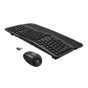 Redragon BS7161 2.4G Wireless Keyboard and Mouse Combo - Black image 5