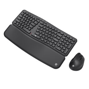 Redragon BS7161 2.4G Wireless Keyboard and Mouse Combo - Black image 7