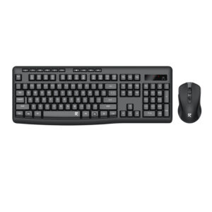 Redragon BS-7367-A Wireless Keyboard and Mouse Combo - Black image 1