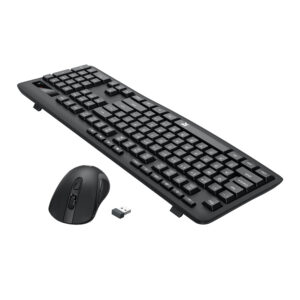 Redragon BS-7367-A Wireless Keyboard and Mouse Combo - Black image 4