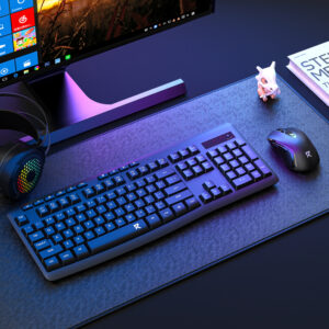 Redragon BS-7367-A Wireless Keyboard and Mouse Combo - Black image 5