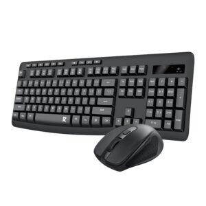 Redragon BS-7367-B Wireless Office Keyboard and Mouse Combo - Black image 1