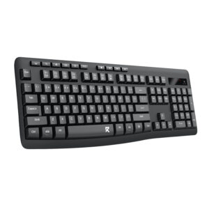 Redragon BS-7367-B Wireless Office Keyboard and Mouse Combo - Black image 3