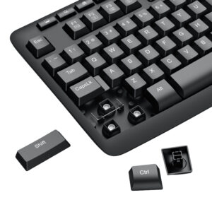 Redragon BS-7367-B Wireless Office Keyboard and Mouse Combo - Black image 4