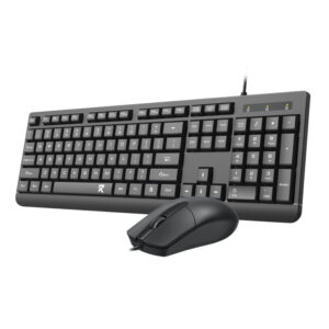 Redragon BS-7543 Wired Keyboard and Mouse Combo - Black image 3