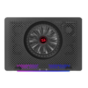 REDRAGON Dual USB 5 Fan RGB Gaming Notebook Stand image 1