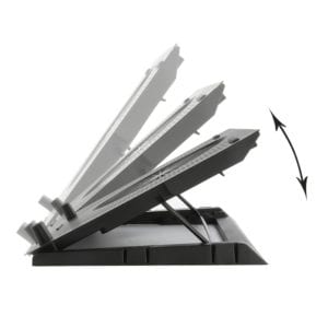 REDRAGON Dual USB 5 Fan RGB Gaming Notebook Stand image 3