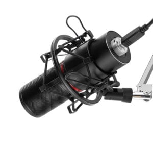 REDRAGON BLAZAR Cardioid USB Gaming Mic and Tripod - Black image 3