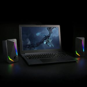 REDRAGON 2.0 Satellite Speakers WALTZ - Black image 7