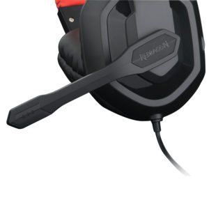 REDRAGON Over-Ear ARES Aux Gaming Headset - Black image 3