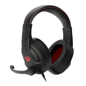 Redragon H211 CRONUS Surround Sound RGB Wired Gaming Headset - Black image 4
