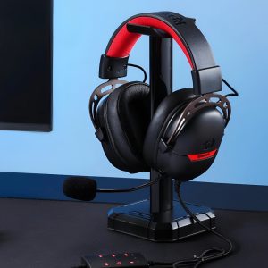 REDRAGON Over-Ear AURORA Gaming Headset - Black image 2