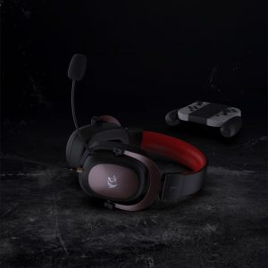 REDRAGON Over-Ear ZEUS 2 USB Gaming Headset - Black image 7