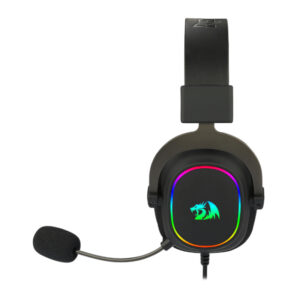 REDRAGON Over-Ear ZEUS-X USB RGB Gaming Headset - Black image 3