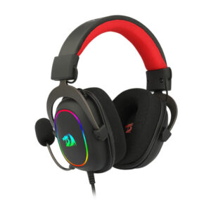 REDRAGON Over-Ear ZEUS-X USB RGB Gaming Headset - Black image 4