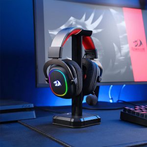 REDRAGON Over-Ear ZEUS-X USB RGB Gaming Headset - Black image 7