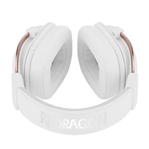 REDRAGON Over-Ear ZEUS 2 USB Gaming Headset - White image 4