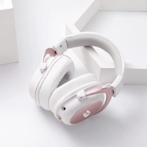 REDRAGON Over-Ear ZEUS 2 USB Gaming Headset - White image 6