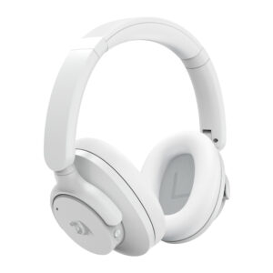 Redragon H610 VIBECORE ANC Bluetooth Wireless Over-ear Headphones – White image 2