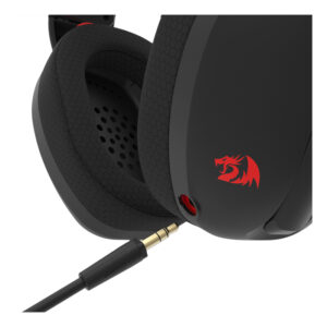 REDRAGON Over-Ear IRE BT5.2 Wireless Gaming Headset - Black image 4