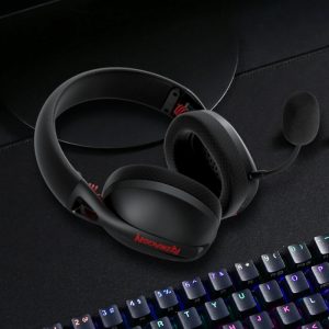 REDRAGON Over-Ear IRE BT5.2 Wireless Gaming Headset - Black image 5